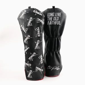The Dancing TRUSTY Headcover - Old Faithful Golf Co.