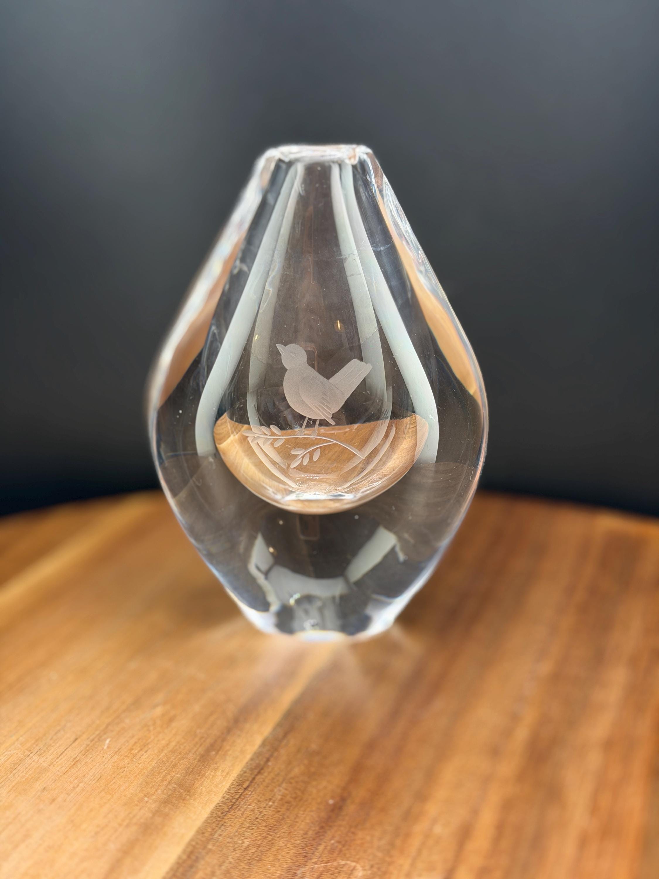 Nils Landberg Vase - Etsy
