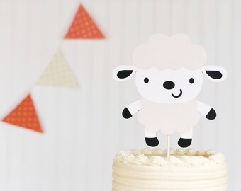 Items Similar To Baby Shower Decorations Pink Lamb Party Decor