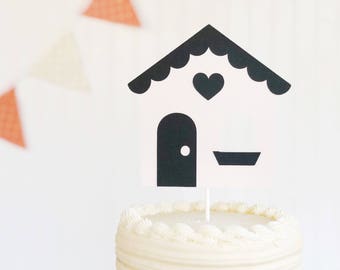house / housewarming / cake topper / first home / moving / congrats / welcome home / new owners / congratulations
