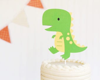 dinosaur / smash cake / cake topper / first birthday / baby shower / new baby