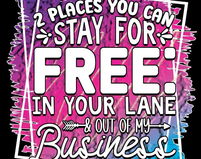 2 Places you can Stay...T-Shirt