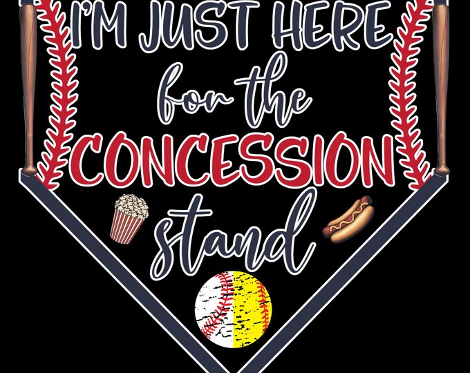 Baseball/Softball Concession