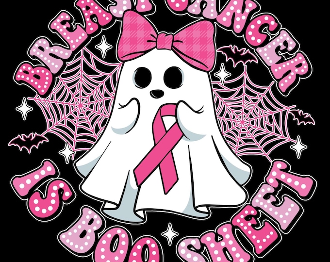 Breast Cancer is Boo Sheet Breast Cancer Awareness-T-Shirt