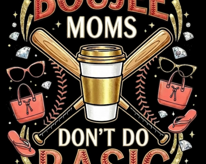 Boujee Moms Don't Do Basic Tank Top