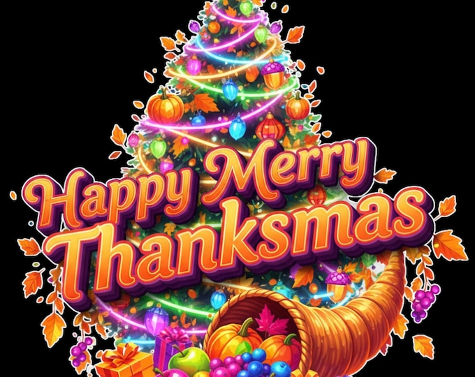 Happy Merry Thanksmas T-Shirt