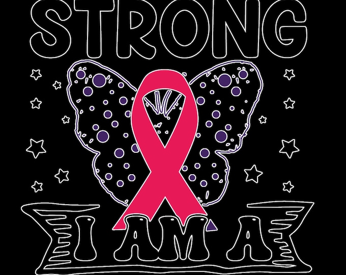 I Am Strong, I am A Survivor Breast Cancer Awareness-T-Shirt