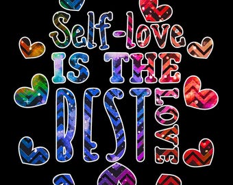 Self love is the Best Love Decal
