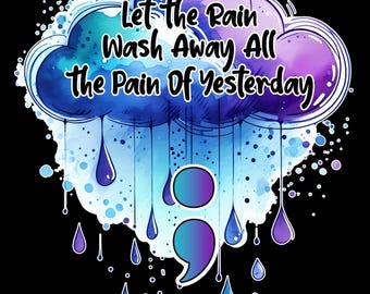 Let the Rain Wash Away T-Shirt