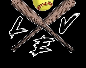Softball Love Hoodie