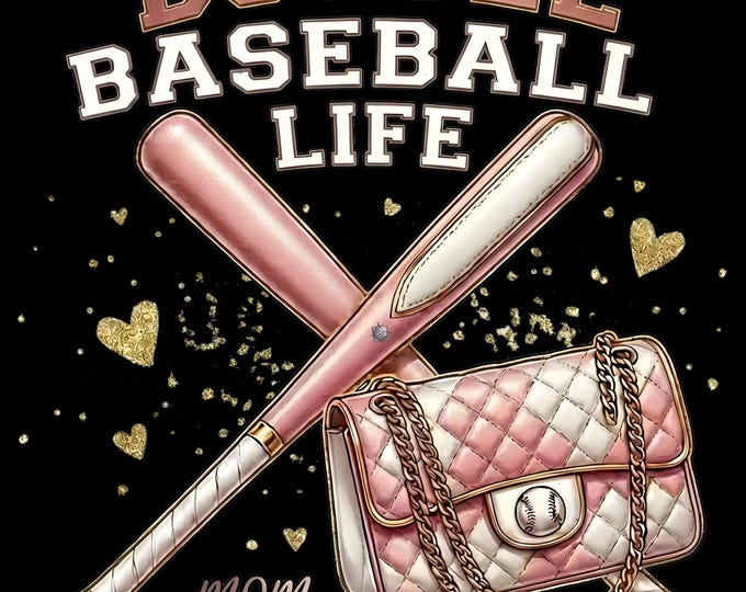 Boujee Baseball Life Women's Weekend Fleece Crewneck