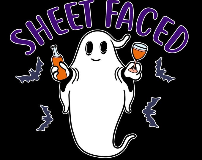 Sheet Faced Halloween T-Shirt