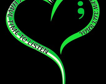 Time to Listen... Mental Health awareness T-Shirt