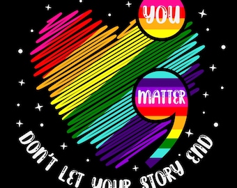 You Matter Mental Health/Suicide Awareness T-Shirt