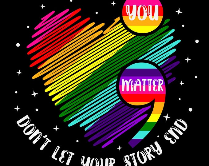 You Matter Mental Health/Suicide Awareness T-Shirt