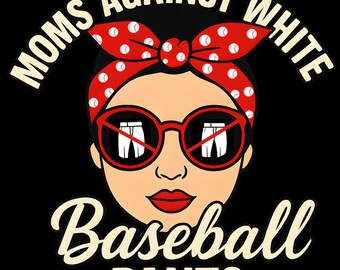 Baseball Moms Against White Baseball Pants Adult Sport Lace Hooded Sweatshirt