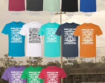 Baseball Mom Shirt | Funny Catcher Mom Tee, Game Day Apparel