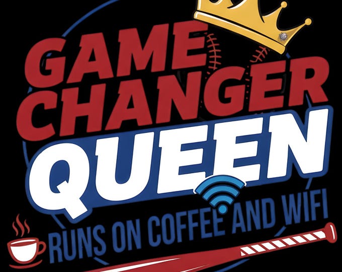 Game Changer Queen Adult Sport Lace Hooded Sweatshirt