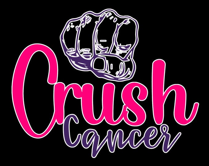 Crush Cancer-Breast Cancer Awareness T-shirt