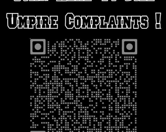 Umpire Complaints