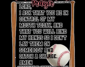 Moms Baseball Prayer T-Shirt