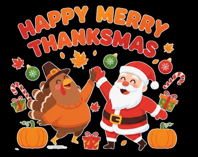 Happy Merry Thanksmas T-Shirt