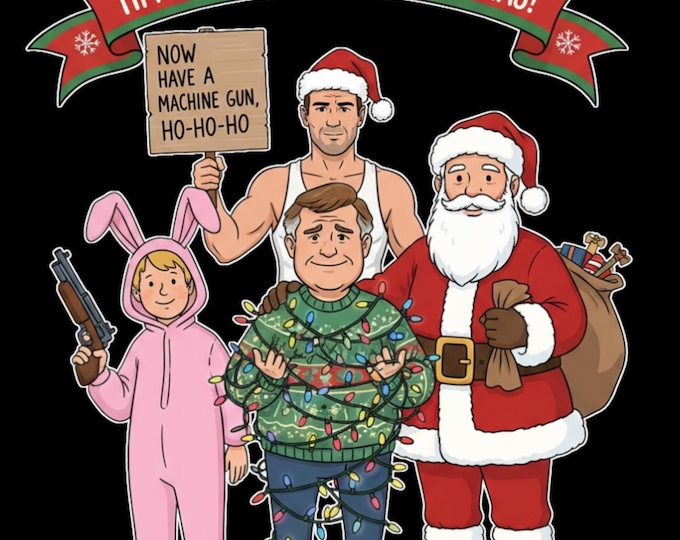 Yippie Ki Yay Merry Christmas T-Shirt