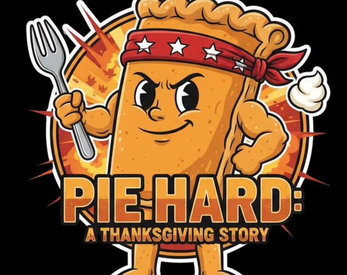 Pie Hard  Thanksgiving T-Shirt