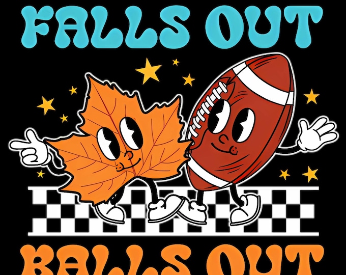 Falls Out Balls Out- T-shirt