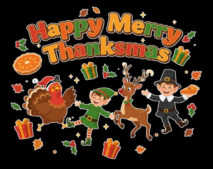 Happy Merry Thanksmas T-Shirt