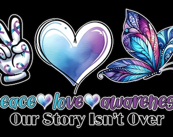 Peace Love Awareness T-Shirt