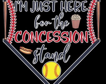 Softball Concessions