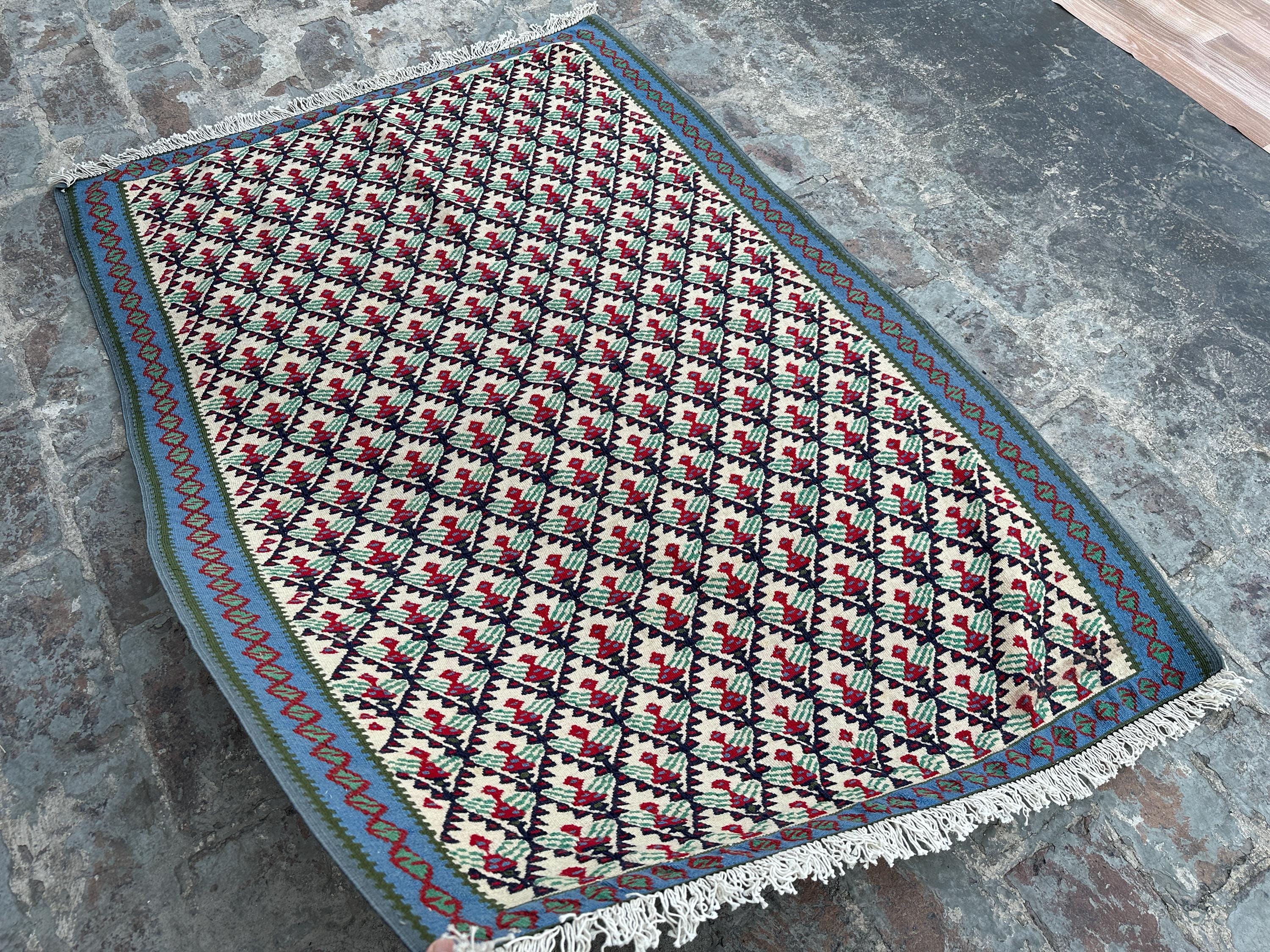 Kurdi Rug - Etsy
