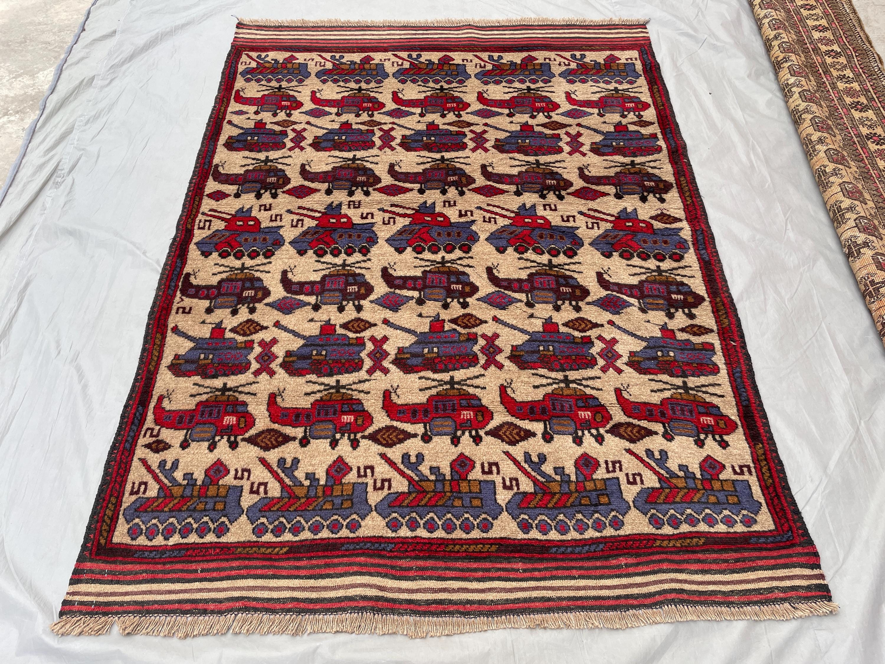 Baluch Rug - Etsy