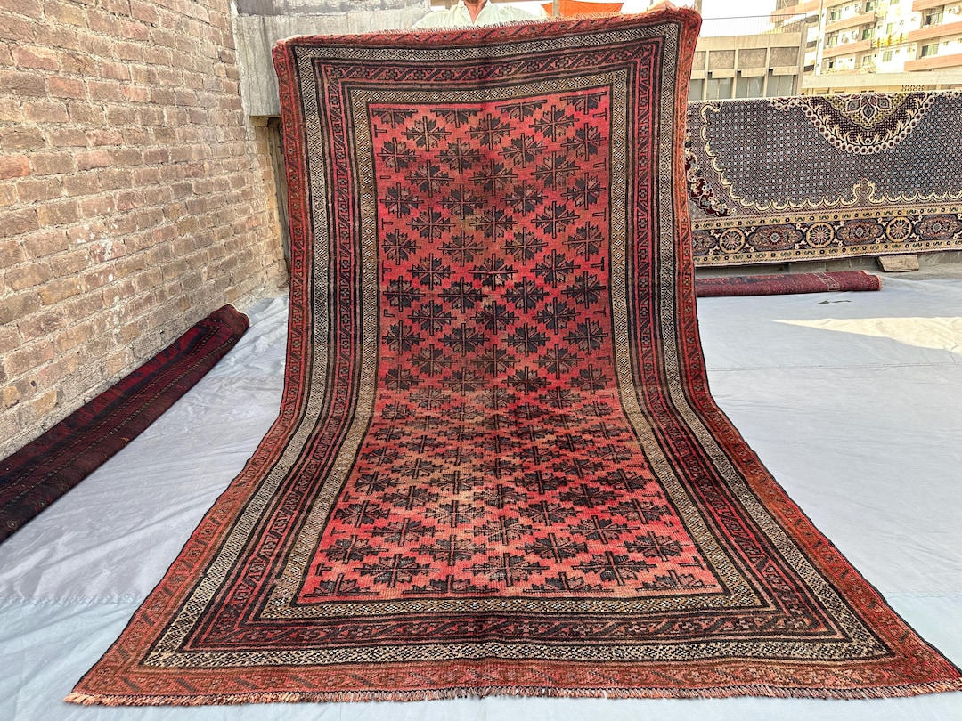ラグ Baluch antique rug Antique Baluch Rug | Baluch Rug | The Antique Knot