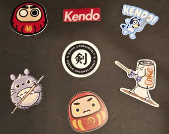 Kendo Stickers
