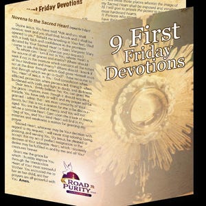 9 First Friday Devotions, Prayer Card