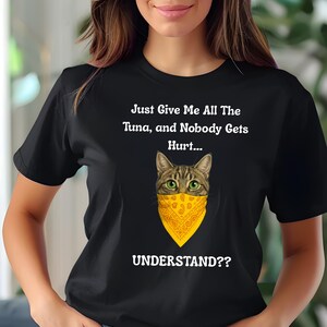 Cool Cat Lover Tee | Unisex Heavy Cotton Tee, Cat Shirt, Animal Lovers Gift, Unique Cat Shirt, Fun T-shirt, Cat Mom