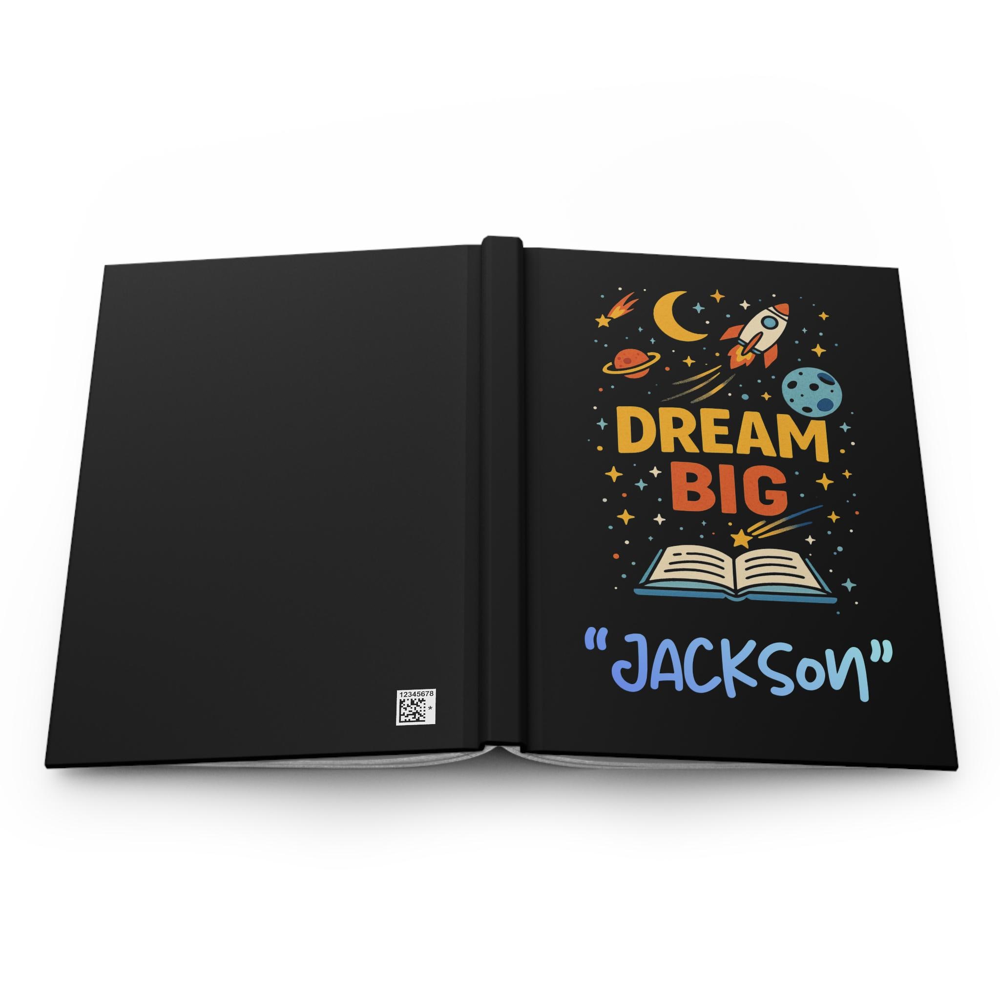 Personalized Boys Journal Notebook, Boys Diary, Boys Doodle Book ...
