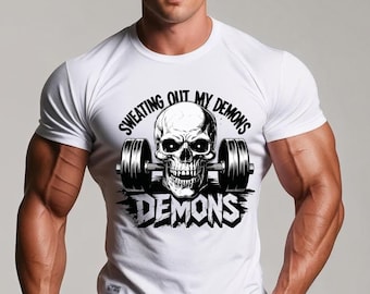 Weight Training T-shirt, Workout Shirt for Gym Lovers, Motivational T-Shirt, Graphic Tee, Fitness Gift, Unisex Cotton Shirt, Weightlifting