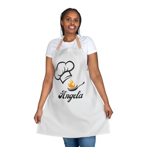 Personalized Kitchen Apron, Funny Gift for Chefs, Cooking Enthusiasts, Kitchen Decor, Housewarming Present, Birthday Gift