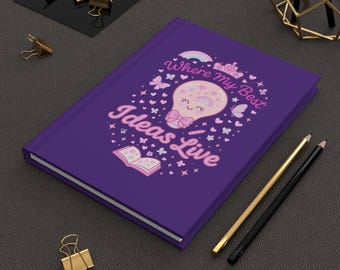 Little Girls Journal, Girls Notebook Journal, Lil Girls Diary, Gift For Her, Birthday Gift, Christmas Gift, Girls Gift, Girls Notebook