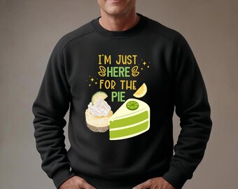 Grappige Key Lime Pie-sweater: Key Lime Pie-liefhebbers, vakantiecadeau, cadeau voor bakkers, vakantievieringen, cadeau voor vrienden