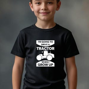 When I Grow Up Kids T-shirt, When I Grow Up, Kids T-Shirt, Unique Boys Gift, Birthday Gift, Gifts for Boys, Back To School