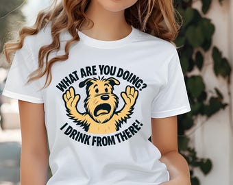 Divertente maglietta Schnauzer, regalo per gli amanti dello Schnauzer, abbigliamento casual, Schnauzer gigante, simpatica maglietta grafica, regalo per gli amici