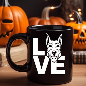 Giant Schnauzer Mug, Perfect for Coffee Lovers, Gift for Birthdays, Gift For Friends, Giant Schnauzer Lover, Gift For Friends
