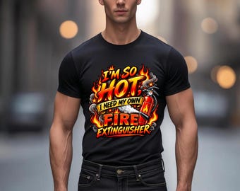 Sono così sexy che ho bisogno del mio estintore personale. Maglietta, bella, affascinante, attraente, regalo di Natale, maglietta unisex divertente, regalo per lei.