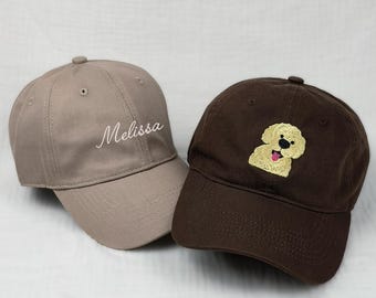 Gorra de béisbol bordada personalizada, logotipo personalizado, algodón suave, unisex, regalo personalizado para deportistas, eventos de equipo o ropa informal.