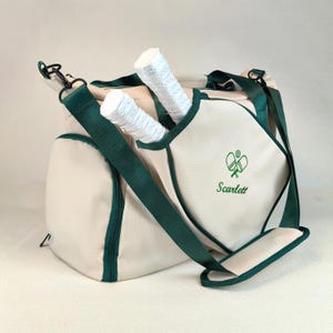 Personalized Pickleball Bag: Custom Embroidered Sports Tote