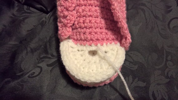 A17 Full Adults Converse Style Crochet Slippers Pattern PDF File